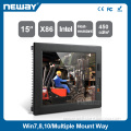 15" 1024*768 LCD display industrial X86 wholesale computer